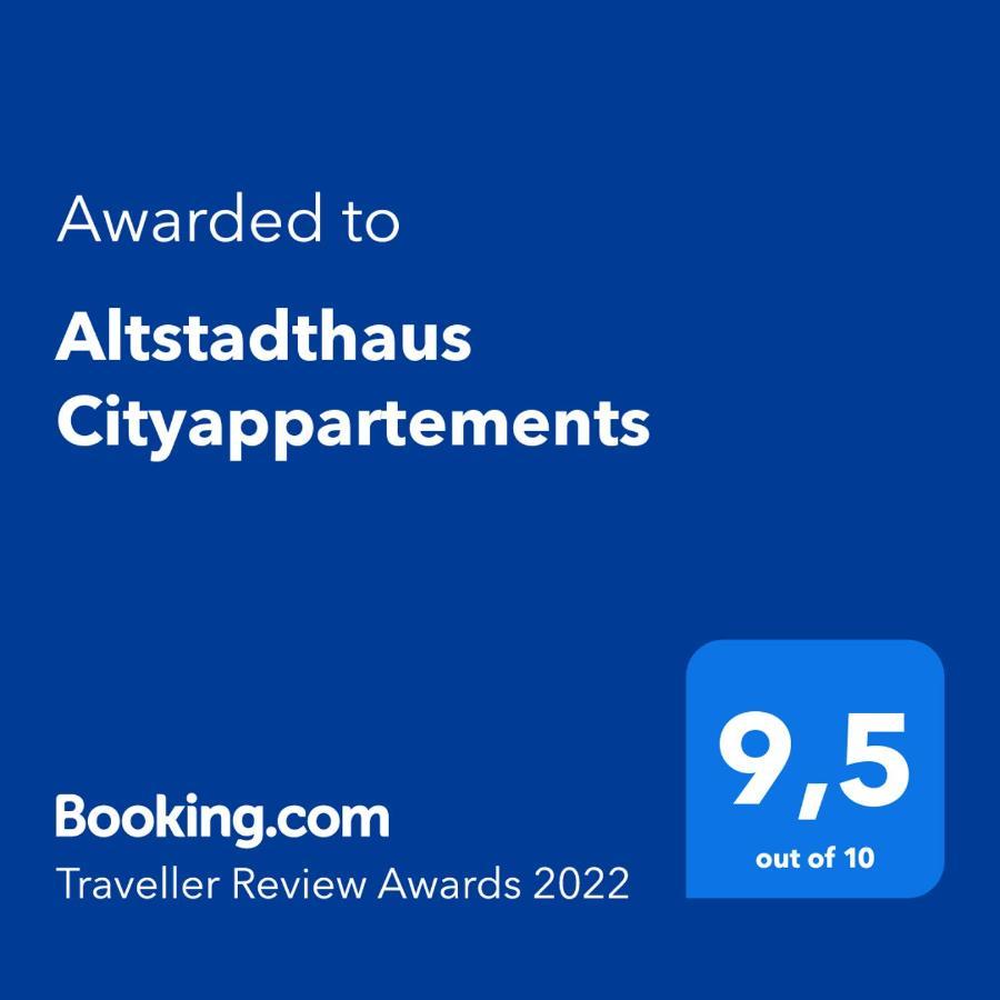 Altstadthaus Cityappartements Graz Ngoại thất bức ảnh