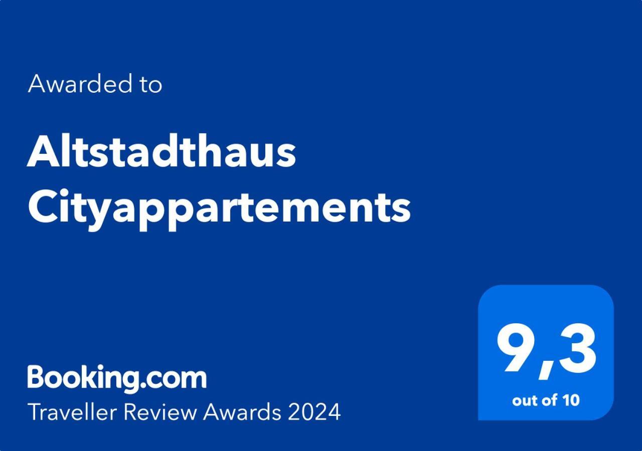 Altstadthaus Cityappartements Graz Ngoại thất bức ảnh
